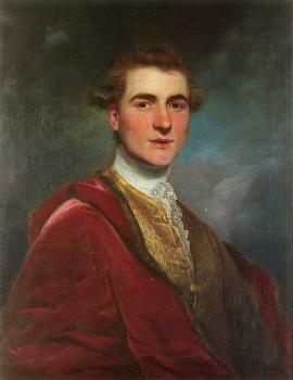 喬舒亞 雷諾玆 Portrait of Charles Hamilton, 8th Early of Haddington